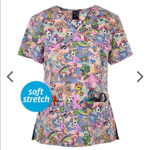 tokidoki Scrub Top